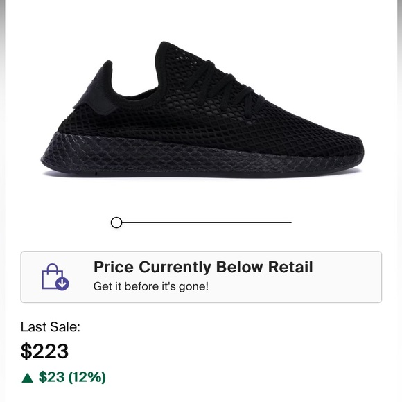 Adidas Deerupt Core Black - Picture 6 of 6